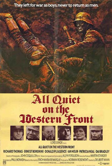 All Quiet on the Western Front 1979 Poster