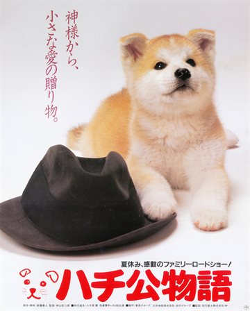 Hachi-ko Poster