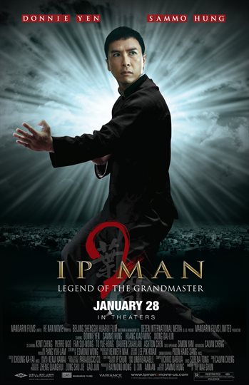 Yip Man 2 Poster