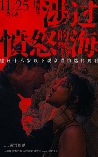 涉过愤怒的海 电影海报
