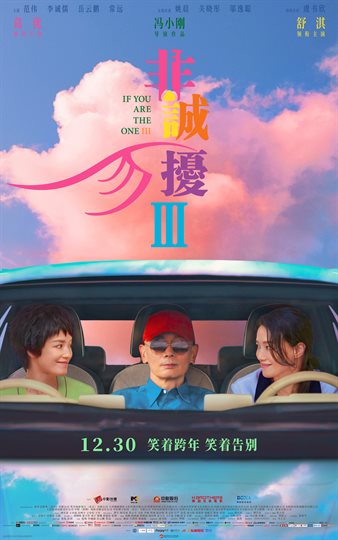 非诚勿扰3 电影海报
