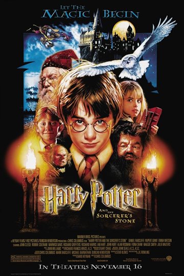 Harry Potter and the Sorcerer's Stone Poster