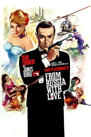 From Russia with Love Poster