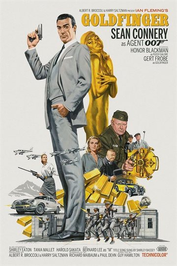Goldfinger Poster
