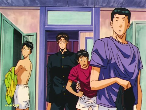 灌篮高手 第4集