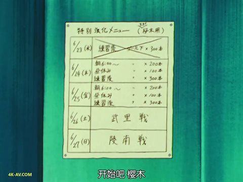 灌篮高手 第62集