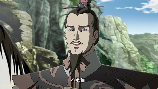 三国演义(动画版) 第12集 关羽约三事