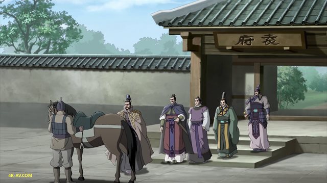 三国演义(动画版) 第15集 官渡之战（上）