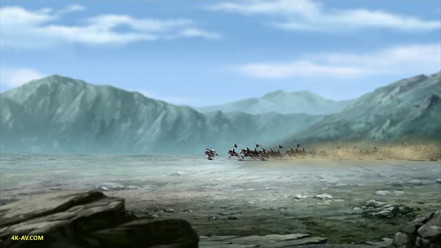 三国演义(动画版) 第31集 马超起兵