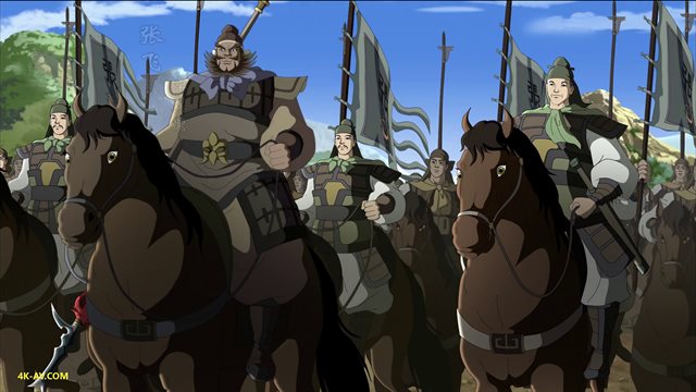三国演义(动画版) 第34集 义释严颜