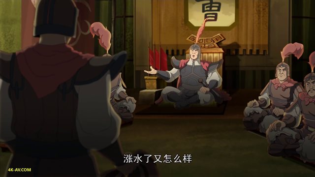 三国演义(动画版) 第38集 走麦城