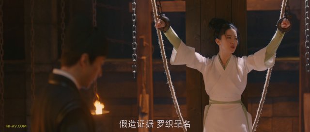 梦华录 第15集 于中全以私通外敌罪带走盼儿