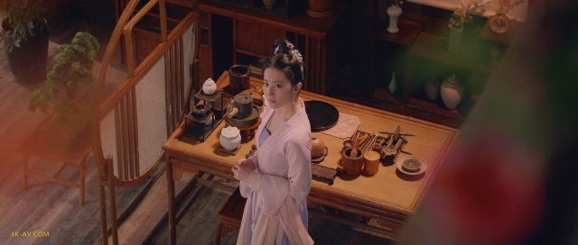 梦华录 第16集 赵盼儿和胡掌柜比拼茶艺