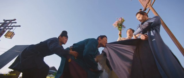 梦华录 第22集 桥头花雨真情难抑，萧府寿宴暗流汹涌