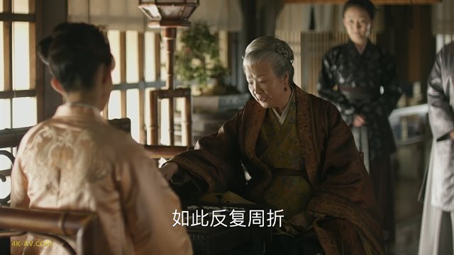 知否知否应是绿肥红瘦 第35集