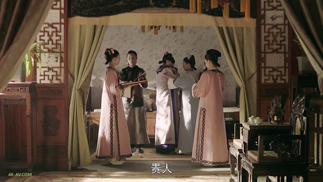 延禧攻略 第2集 璎珞床铺被泼水