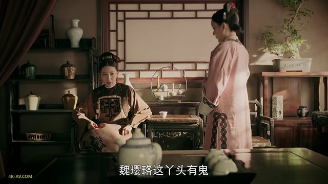 延禧攻略 第3集 御花园得罪皇上
