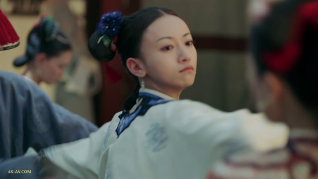 延禧攻略 第17集 愉贵人临产