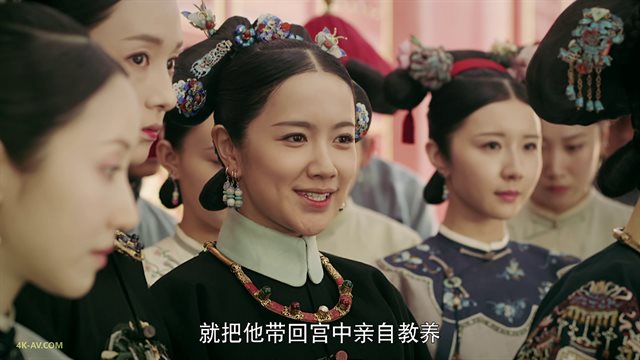延禧攻略 第20集 傅恒照顾病中璎珞