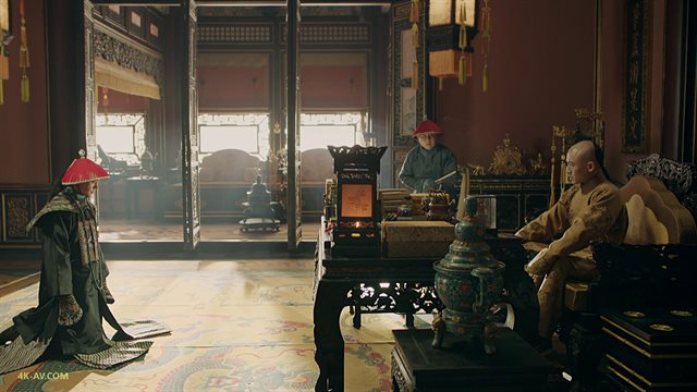 延禧攻略 第33集 纯妃对傅恒生怨