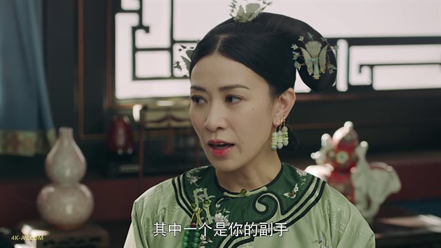 延禧攻略 第37集 璎珞重回长春宫