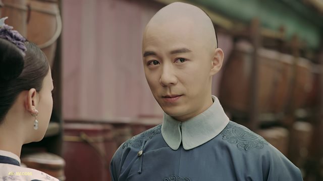 延禧攻略 第38集 尔晴向皇后献生子方