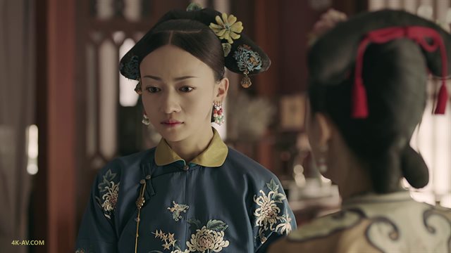 延禧攻略 第55集 皇上璎珞决裂