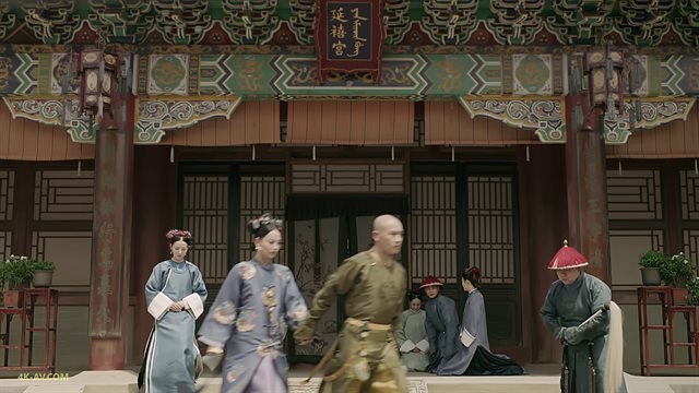 延禧攻略 第61集 海兰察向皇上请婚