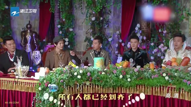 奔跑吧兄弟 第3季第7期 Ella演技爆表 冯绍峰陷纠结