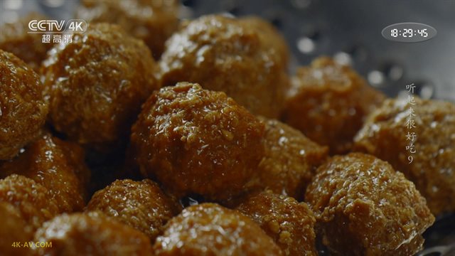 听起来很好吃 第1季第9集 干炸丸子