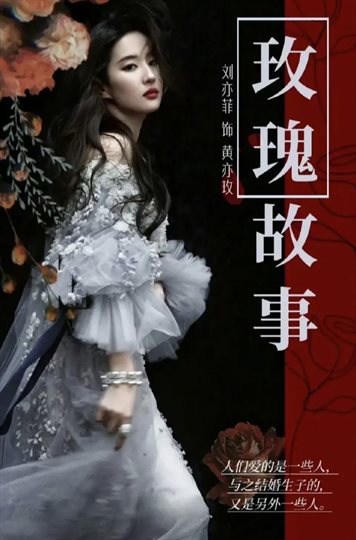玫瑰的故事 海报