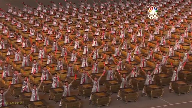 2008年第29届北京奥运会开幕式