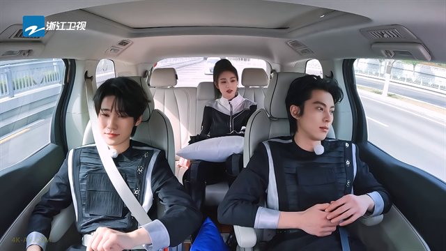 奔跑吧 第9季第4期 跑男来了 白鹿认证折纸小天才 宋雨琦张真源唱跳计时超准