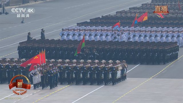 纪念中国人民抗日战争暨世界反法西斯战争胜利80周年大会