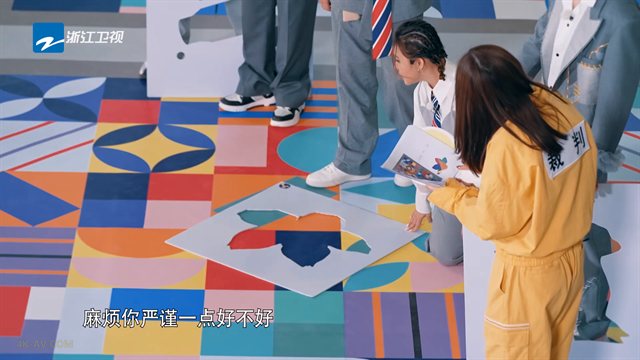 奔跑吧 第8季第7期 花絮 沙溢张真源变颜色达人