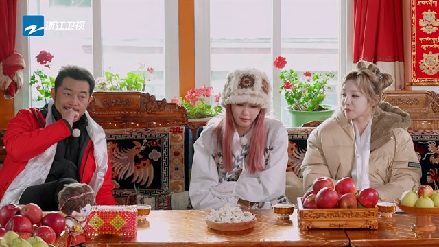 奔跑吧·天路篇 第2期 跑男来了 白鹿指马为驴