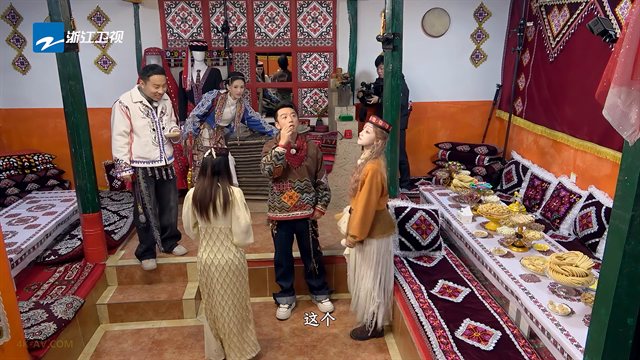 奔跑吧·天路篇 第7期 跑男来了 范丞丞差点搞砸婚礼