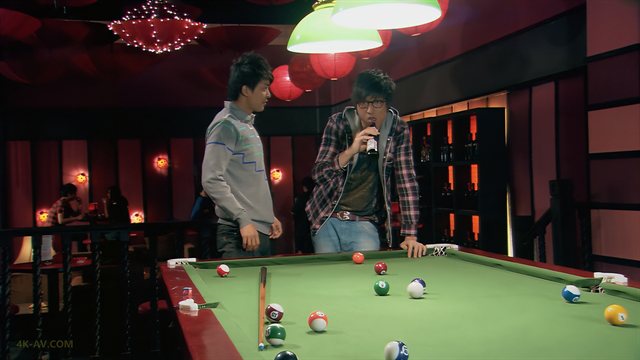 爱情公寓 第2季第4集 秦羽墨密码